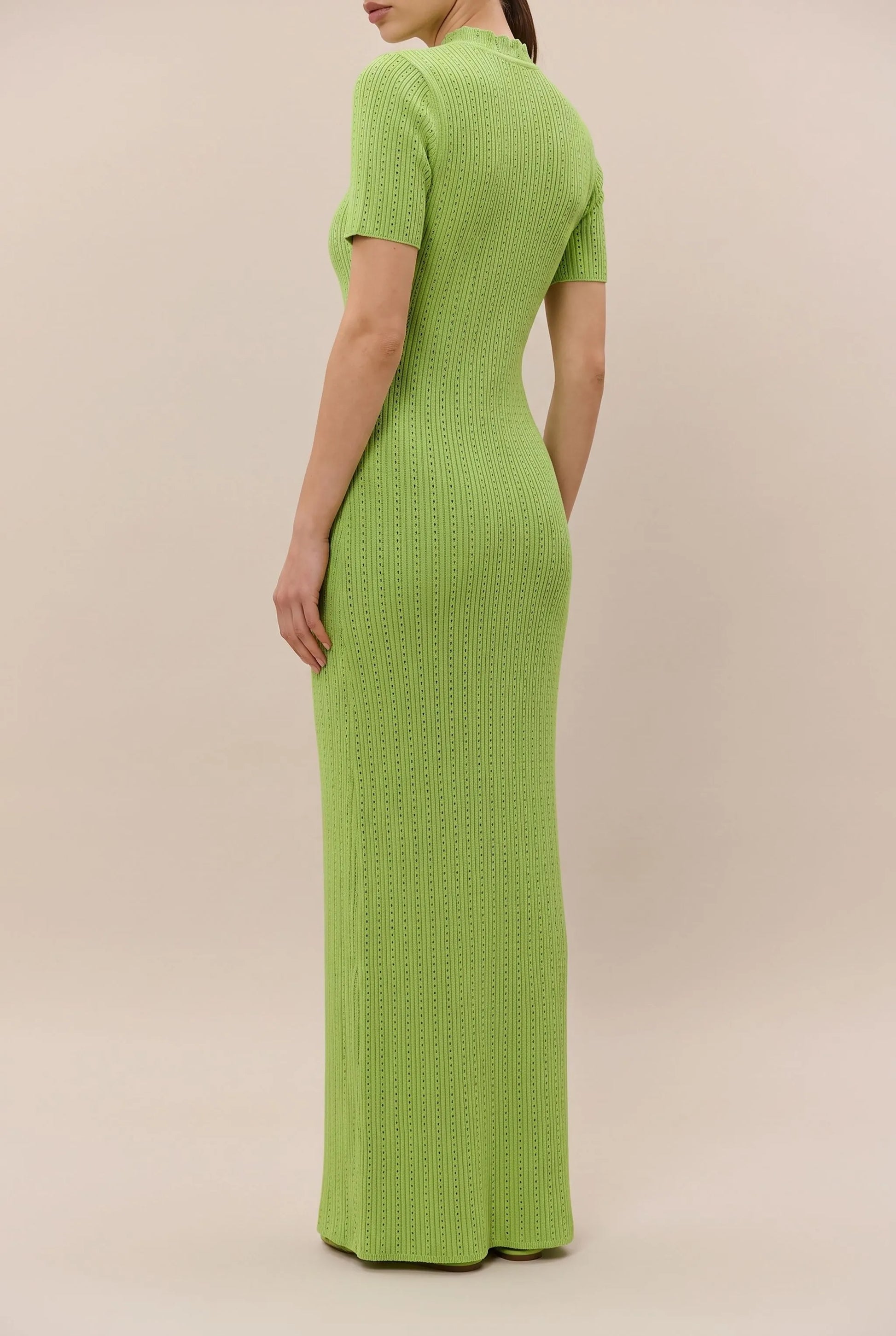 Summery | Elegantes Langes Strickkleid