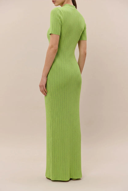 Summery | Elegantes Langes Strickkleid