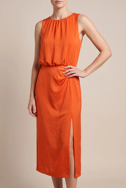 SunDrape | Festliches Midikleid Mit Raffung