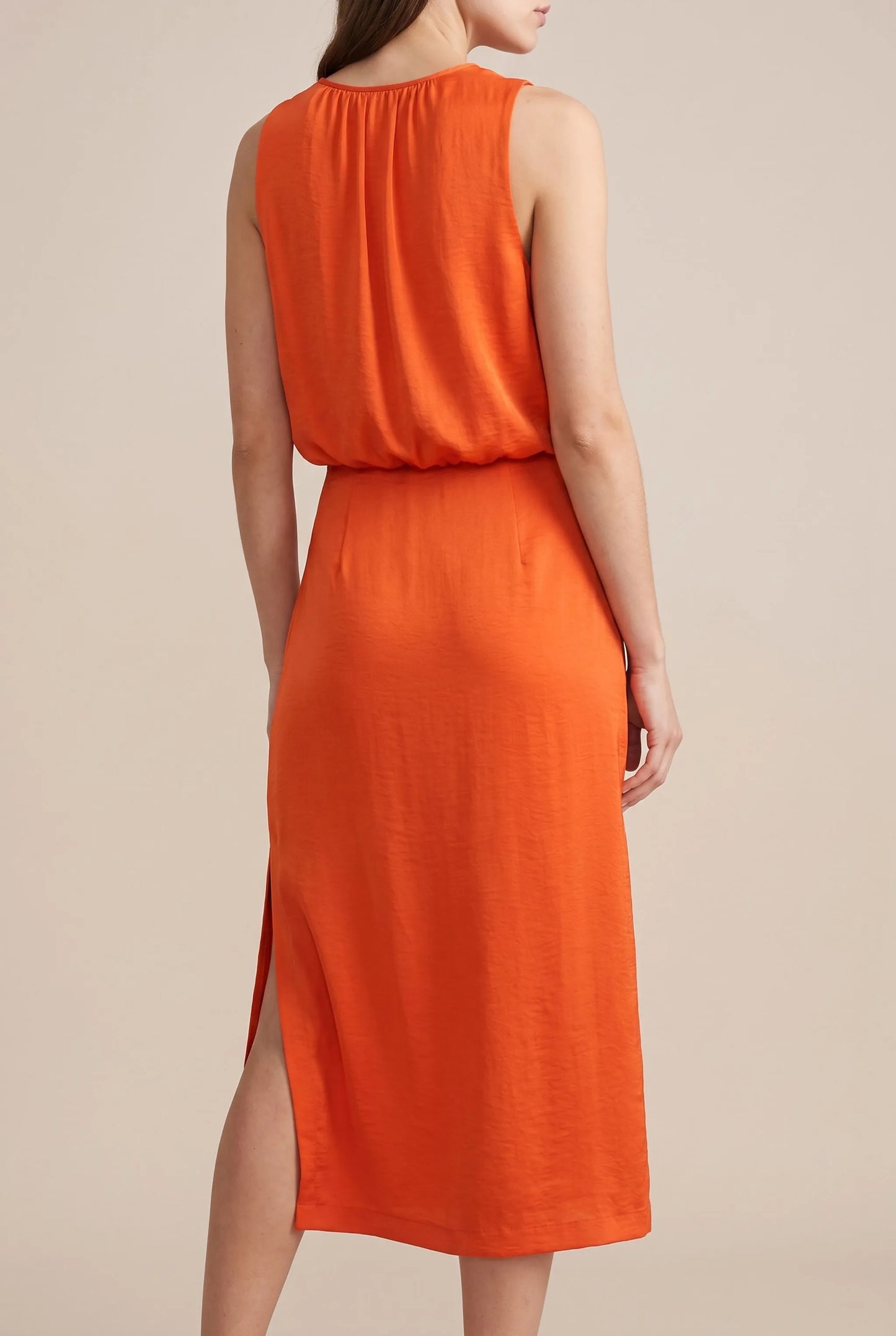 SunDrape | Festliches Midikleid Mit Raffung