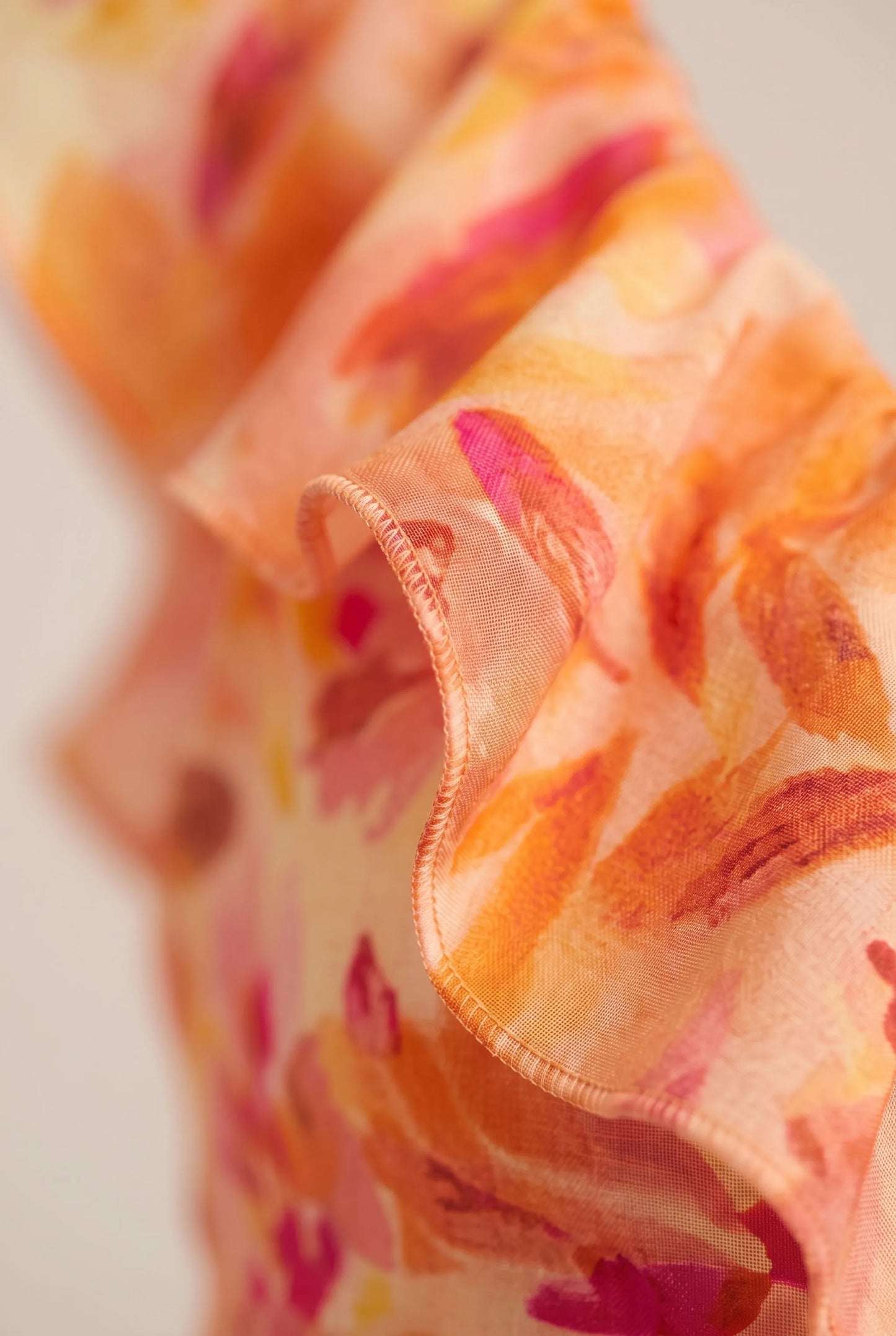 Sunflora | Langes Sommerkleid Mit Floralem Muster