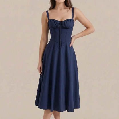 Sunvail | Sommerliches Trägerkleid Mit Blumenmuster