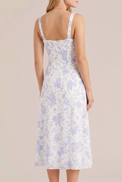 Sunvail | Sommerliches Trägerkleid Mit Blumenmuster