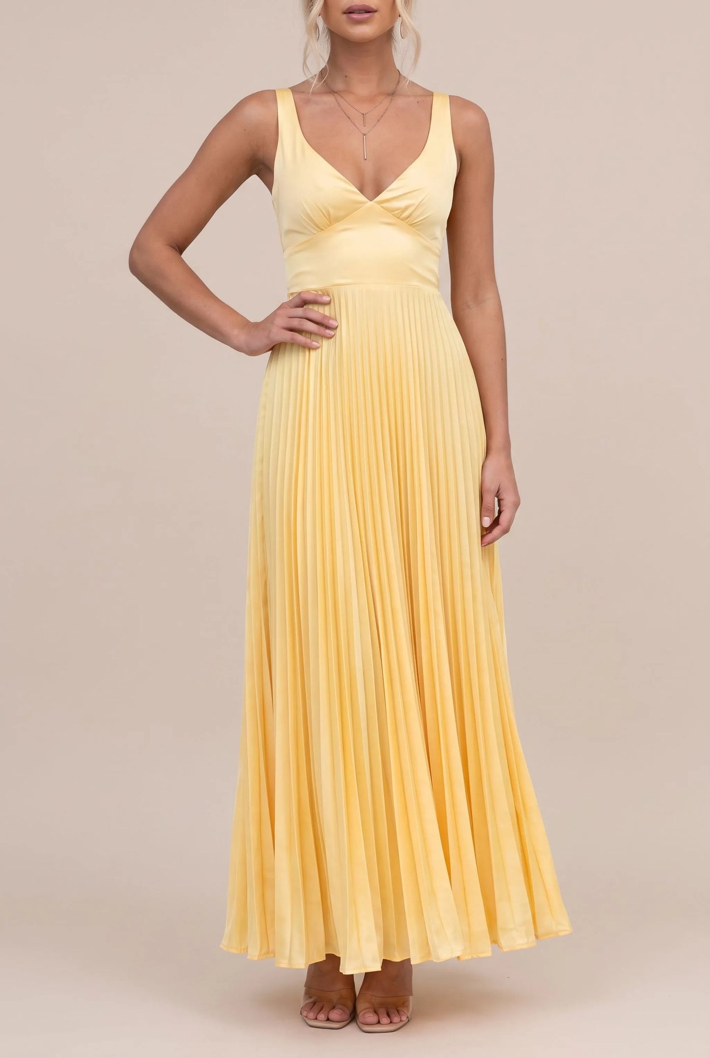 Sunveil | Ärmelloses Fließendes Sommerkleid