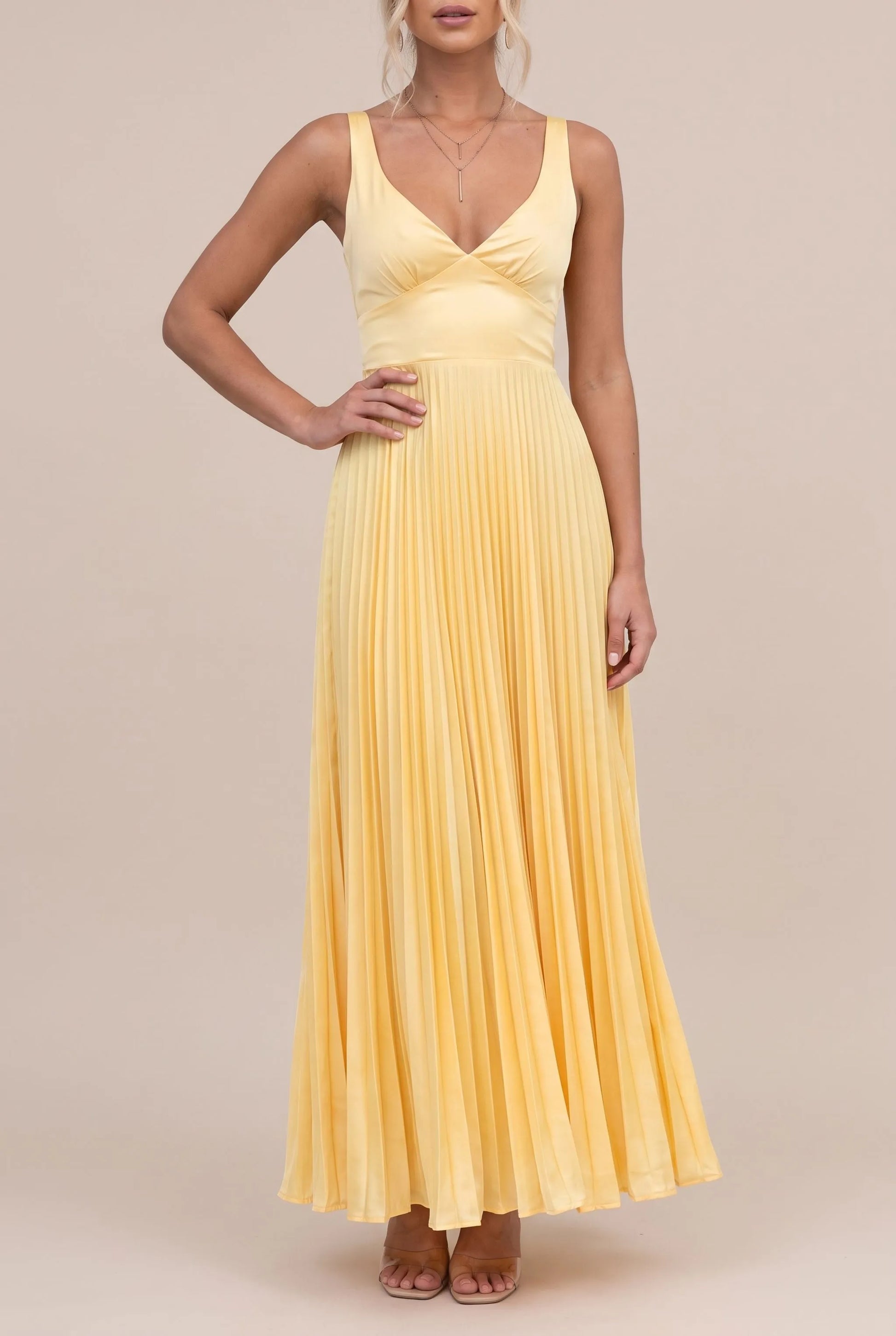 Sunveil | Ärmelloses Fließendes Sommerkleid