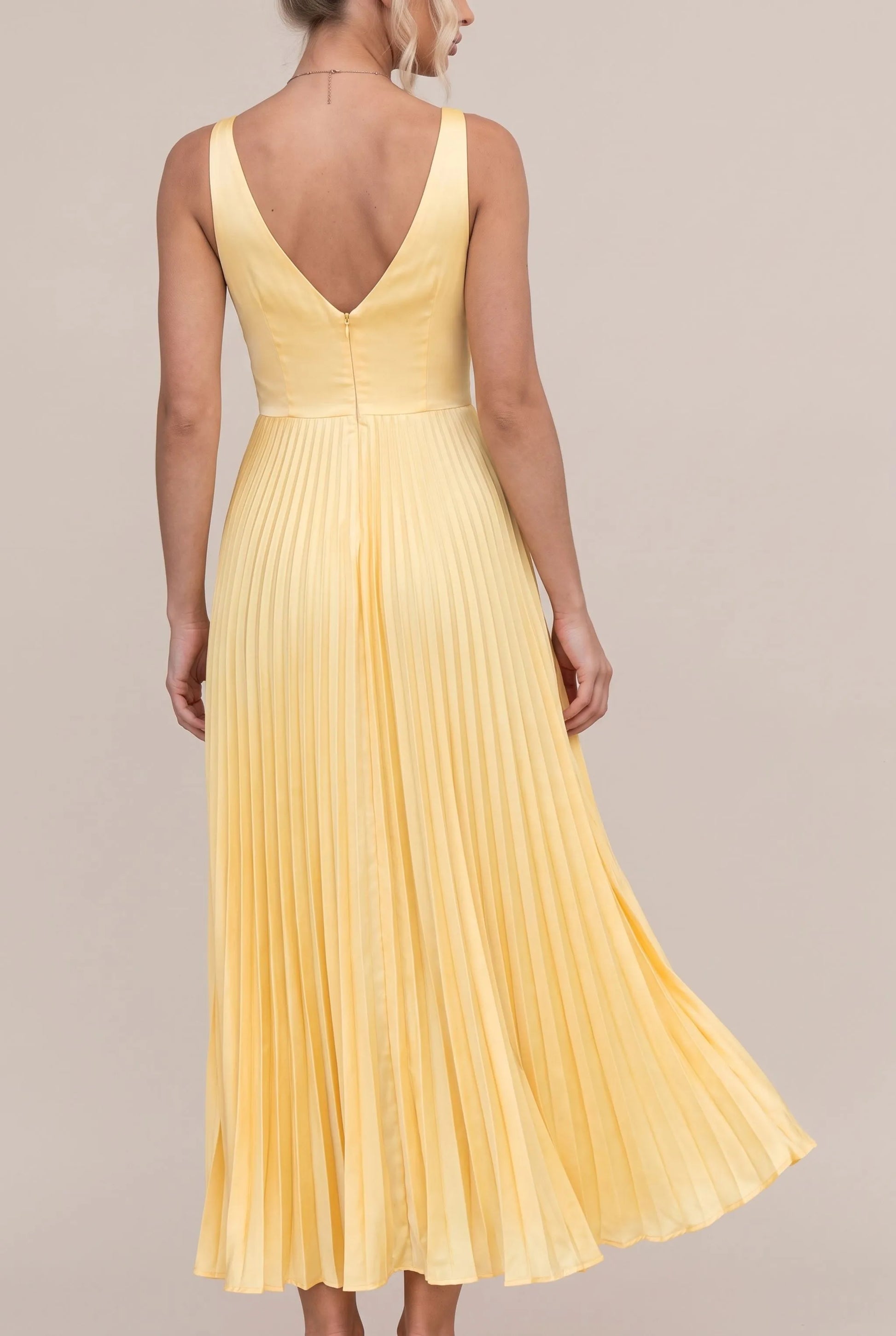 Sunveil | Ärmelloses Fließendes Sommerkleid