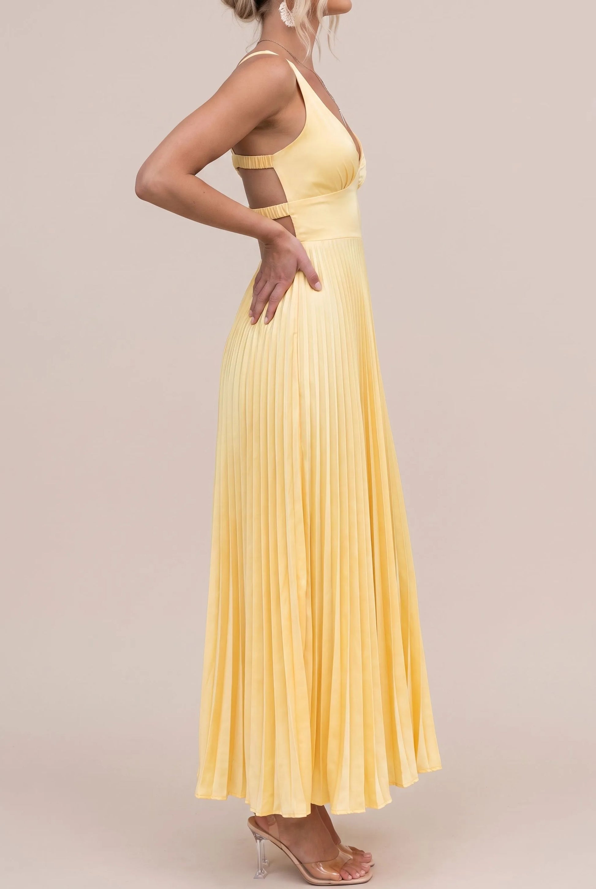Sunveil | Ärmelloses Fließendes Sommerkleid
