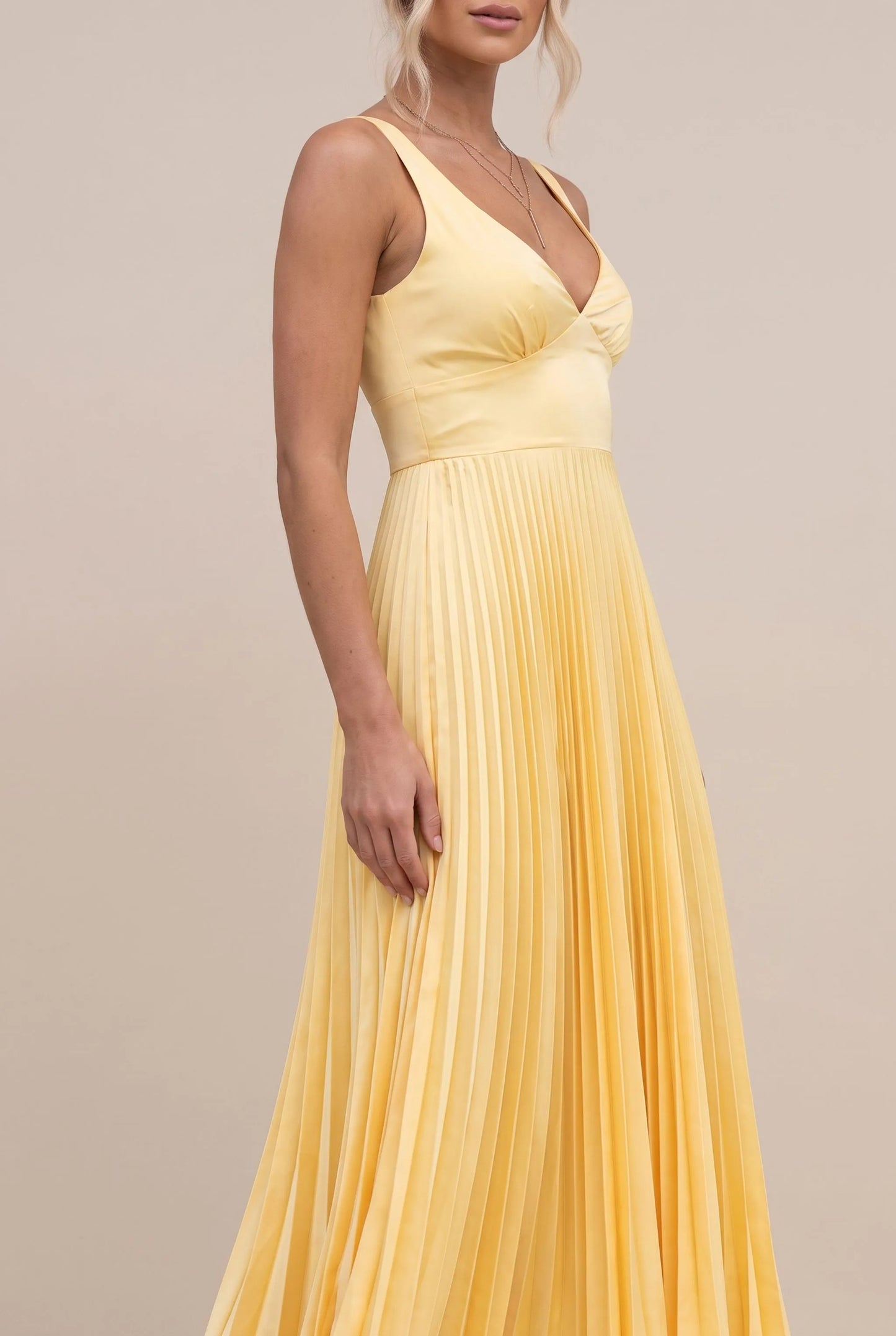 Sunveil | Ärmelloses Fließendes Sommerkleid