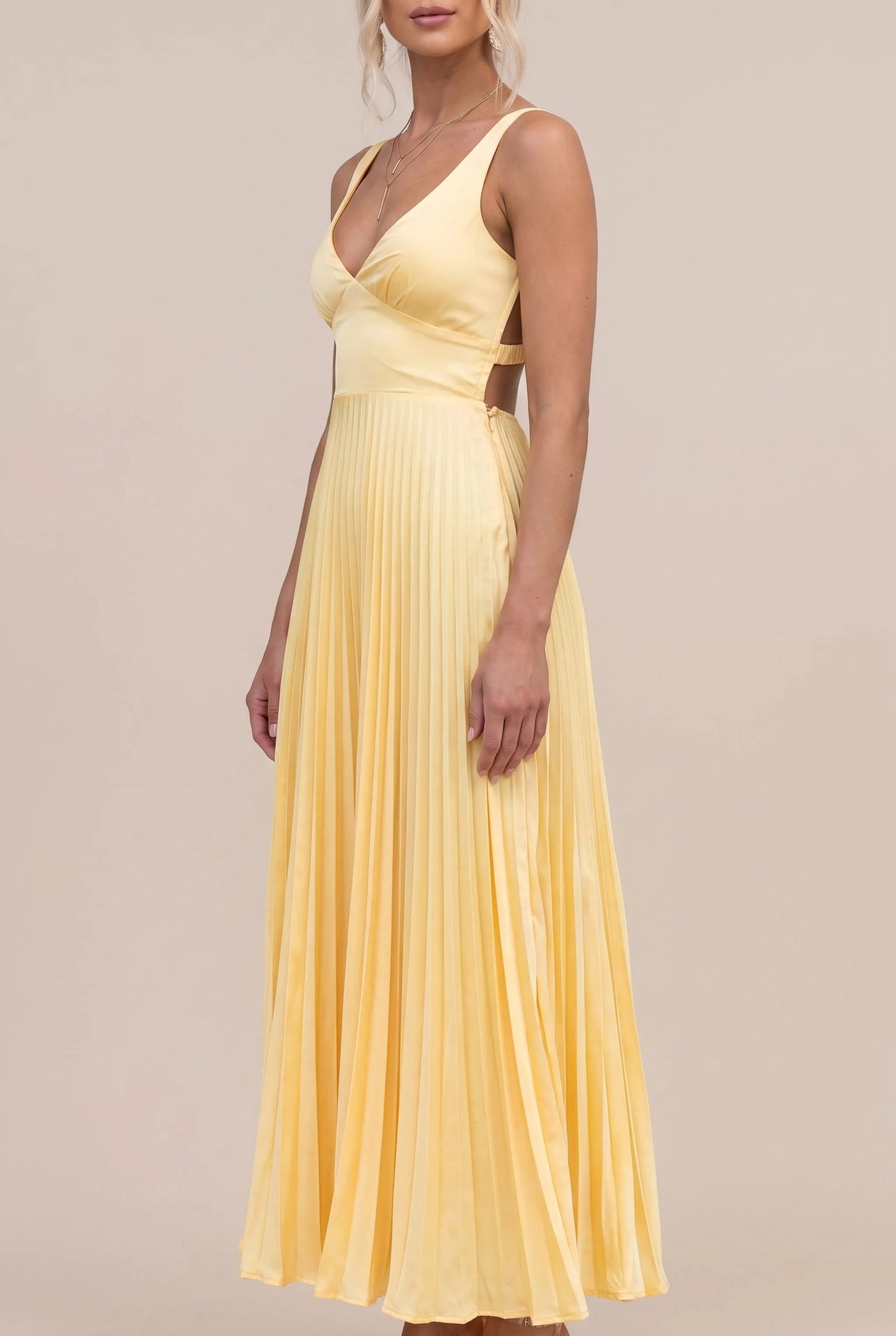 Sunveil | Ärmelloses Fließendes Sommerkleid