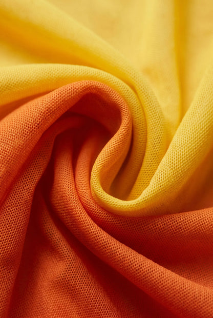 Sunvira | Eng Anliegendes Bandeau-Minikleid Mit Farbverlauf