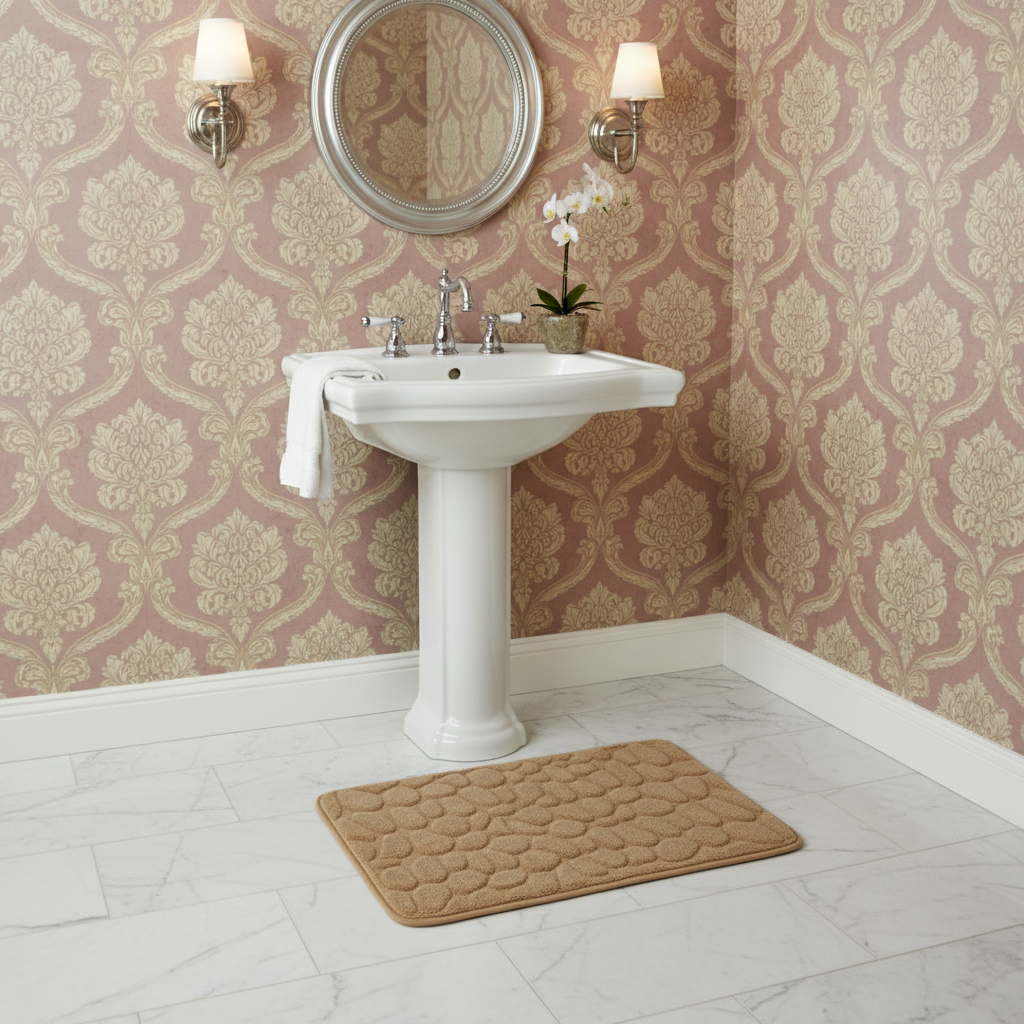 Tappetino ComfortStep | Tappetino da bagno antiscivolo