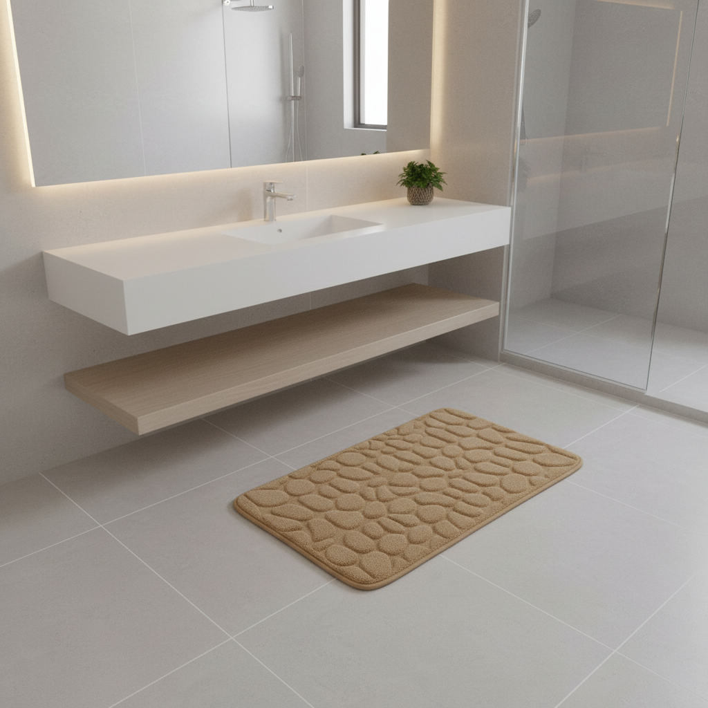 Tappetino ComfortStep | Tappetino da bagno antiscivolo