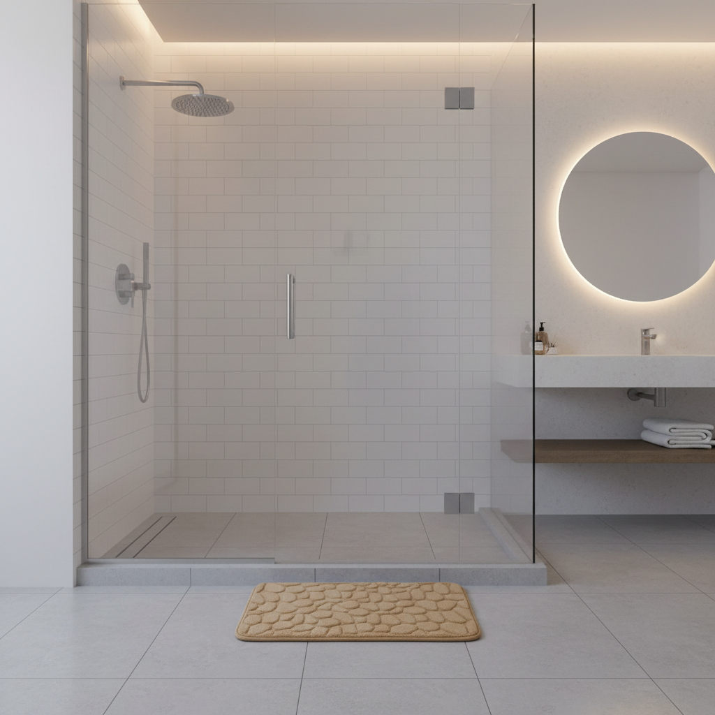 Tappetino ComfortStep | Tappetino da bagno antiscivolo