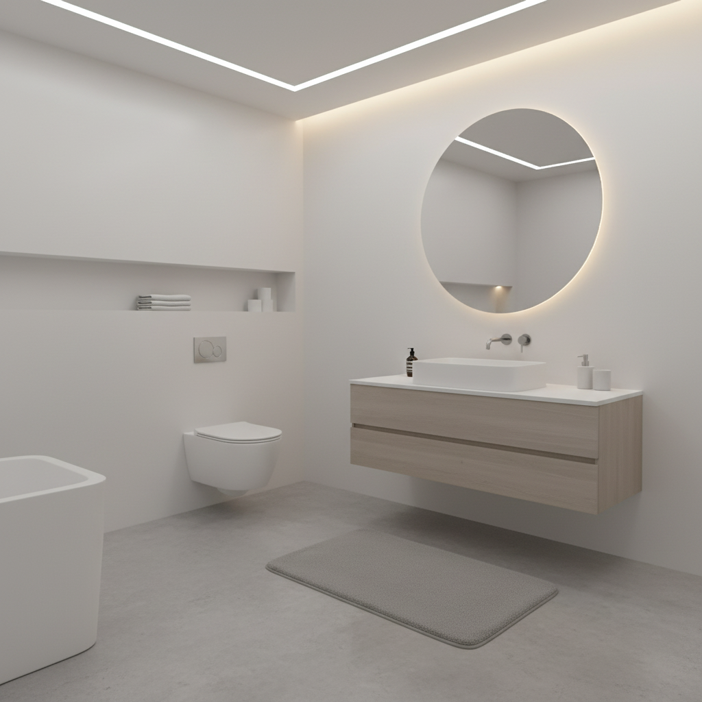 Tappetino da Bagno Antiscivolo Coral Velvet | Tappetini Bagno