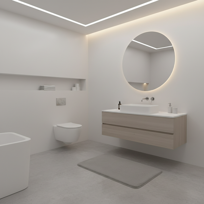 Tappetino da Bagno Antiscivolo Coral Velvet | Tappetini Bagno