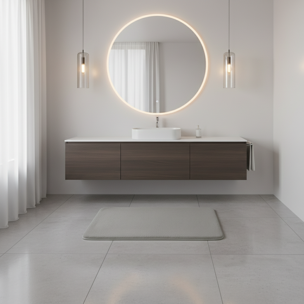 Tappetino da Bagno Antiscivolo Coral Velvet | Tappetini Bagno