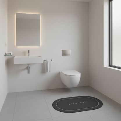 Tappetino da Bagno Antiscivolo DryLux | Tappetini Bagno Asciugatura Rapida