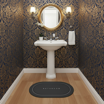 Tappetino da Bagno Antiscivolo DryLux | Tappetini Bagno Asciugatura Rapida