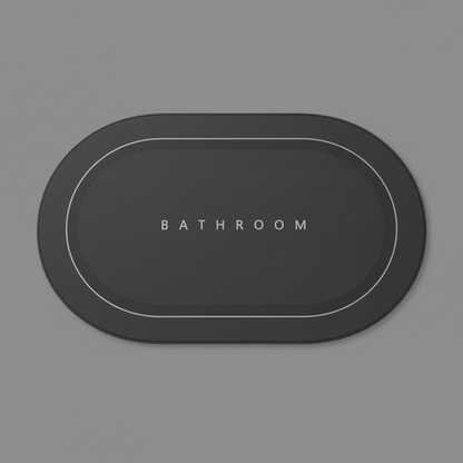 Tappetino da Bagno Antiscivolo DryLux | Tappetini Bagno Asciugatura Rapida