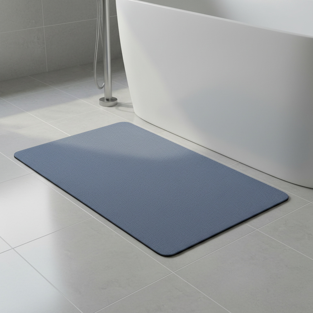 Tappetino da bagno AquaSorb | Antiscivolo e Asciugatura Rapida