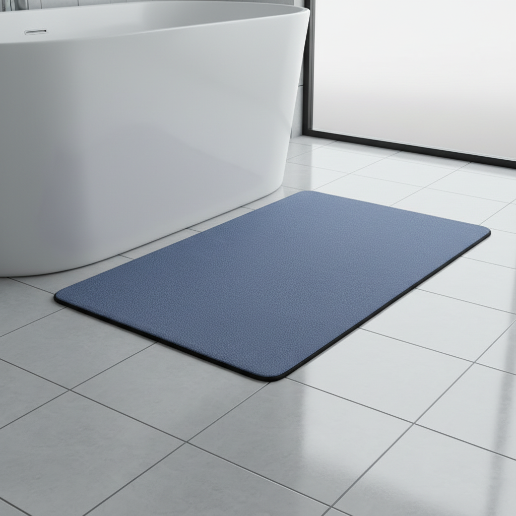 Tappetino da bagno AquaSorb | Antiscivolo e Asciugatura Rapida