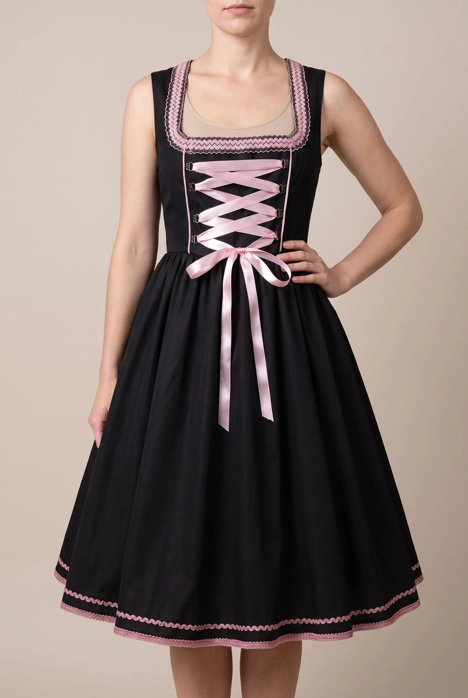 TavernBreeze | Elegantes Knielanges Dirndl Für Damen