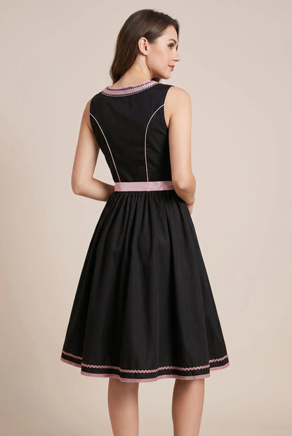 TavernBreeze | Elegantes Knielanges Dirndl Für Damen