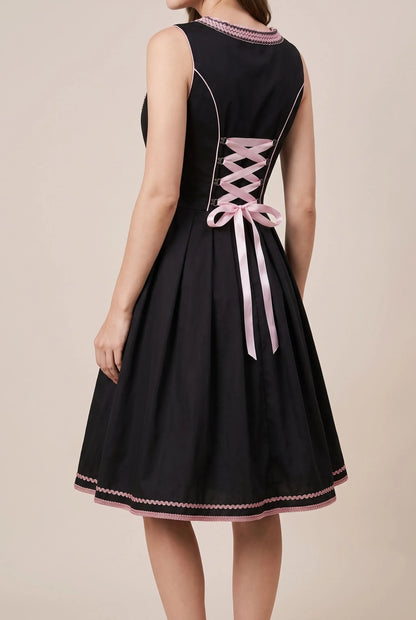 TavernBreeze | Elegantes Knielanges Dirndl Für Damen