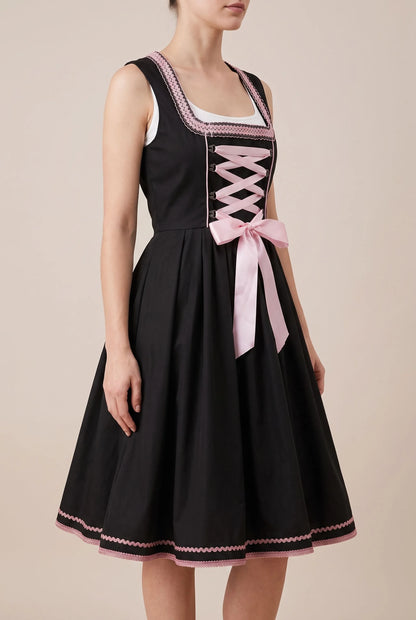 TavernBreeze | Elegantes Knielanges Dirndl Für Damen