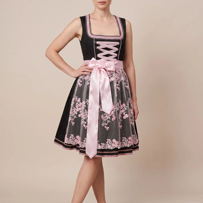 TavernBreeze | Elegantes Knielanges Dirndl Für Damen