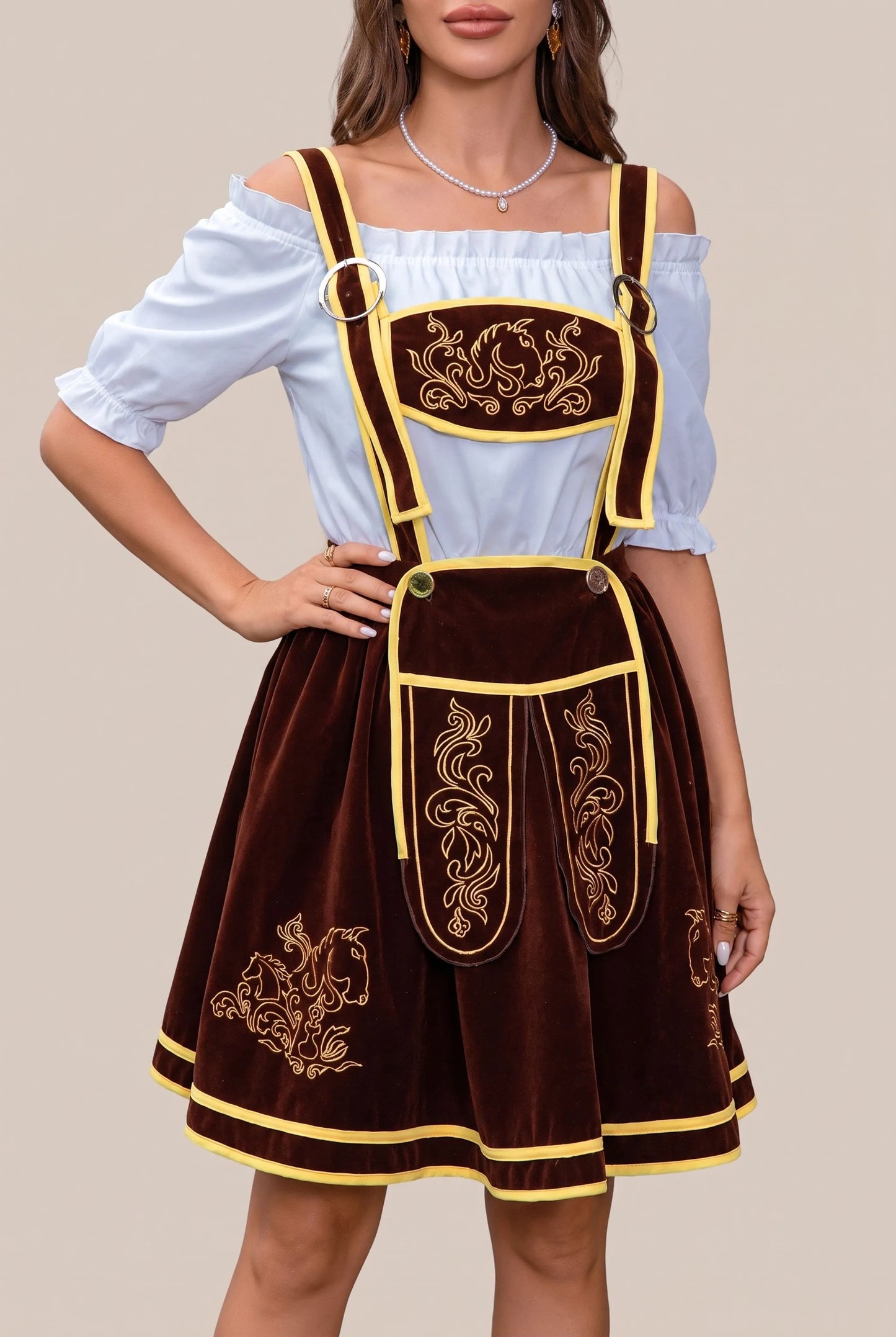 TavernChic | Traditionelles Dirndl Für Damen