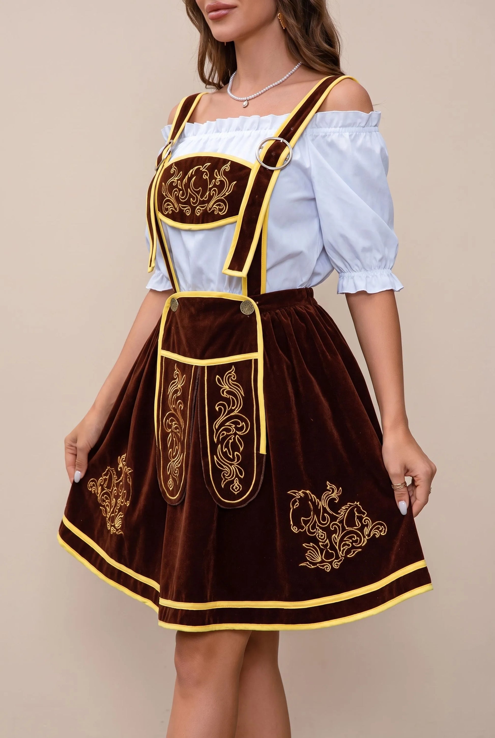 TavernChic | Traditionelles Dirndl Für Damen