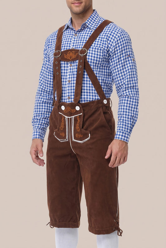 TavernKing | Zweiteiliges Trachten-Kostümset