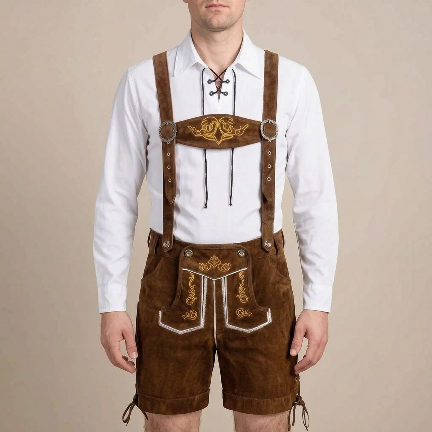 TavernKing | Zweiteiliges Trachten-Kostümset