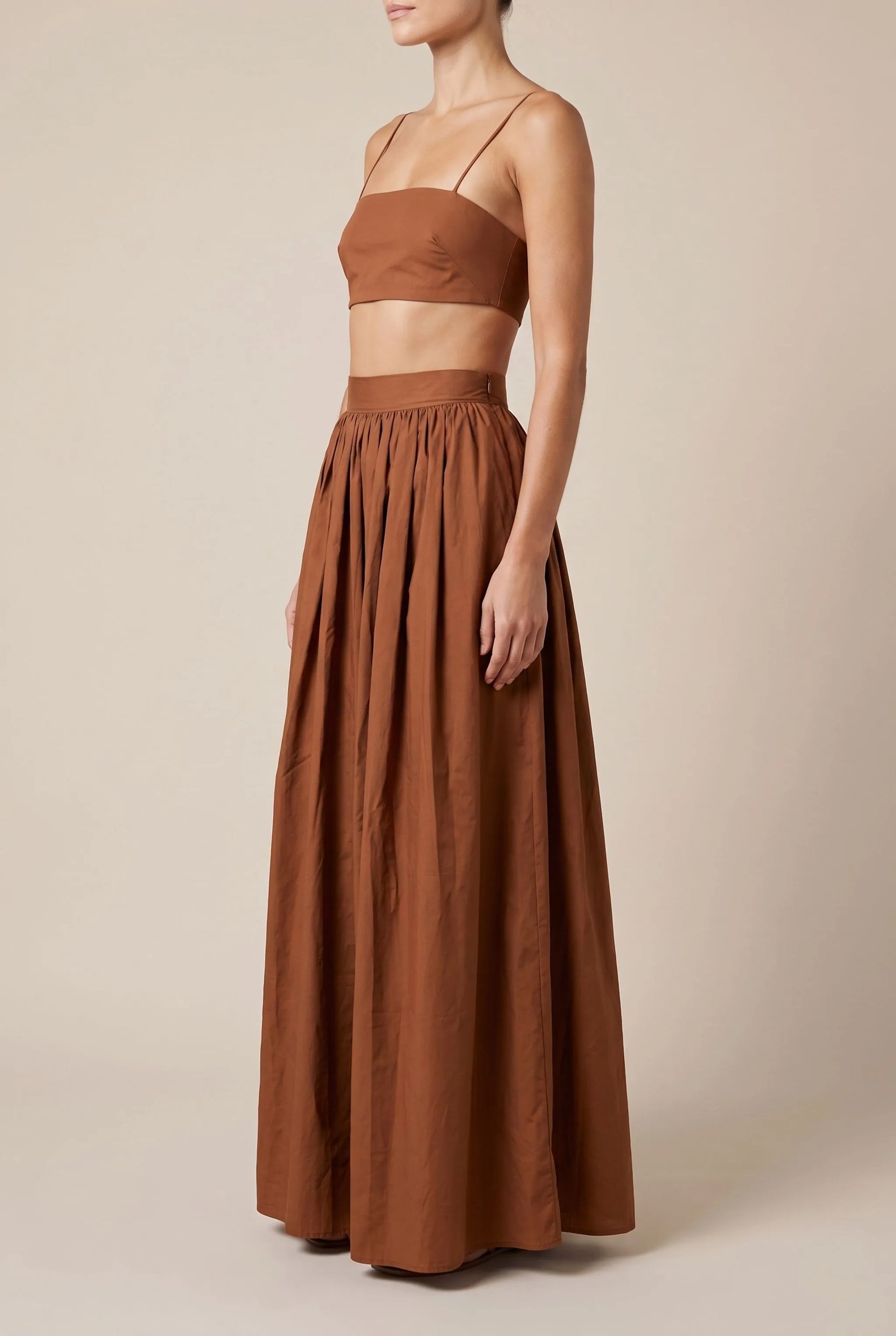 Tentora | Luftiges Zweiteiler Set Damen Sommer Mit Maxirock