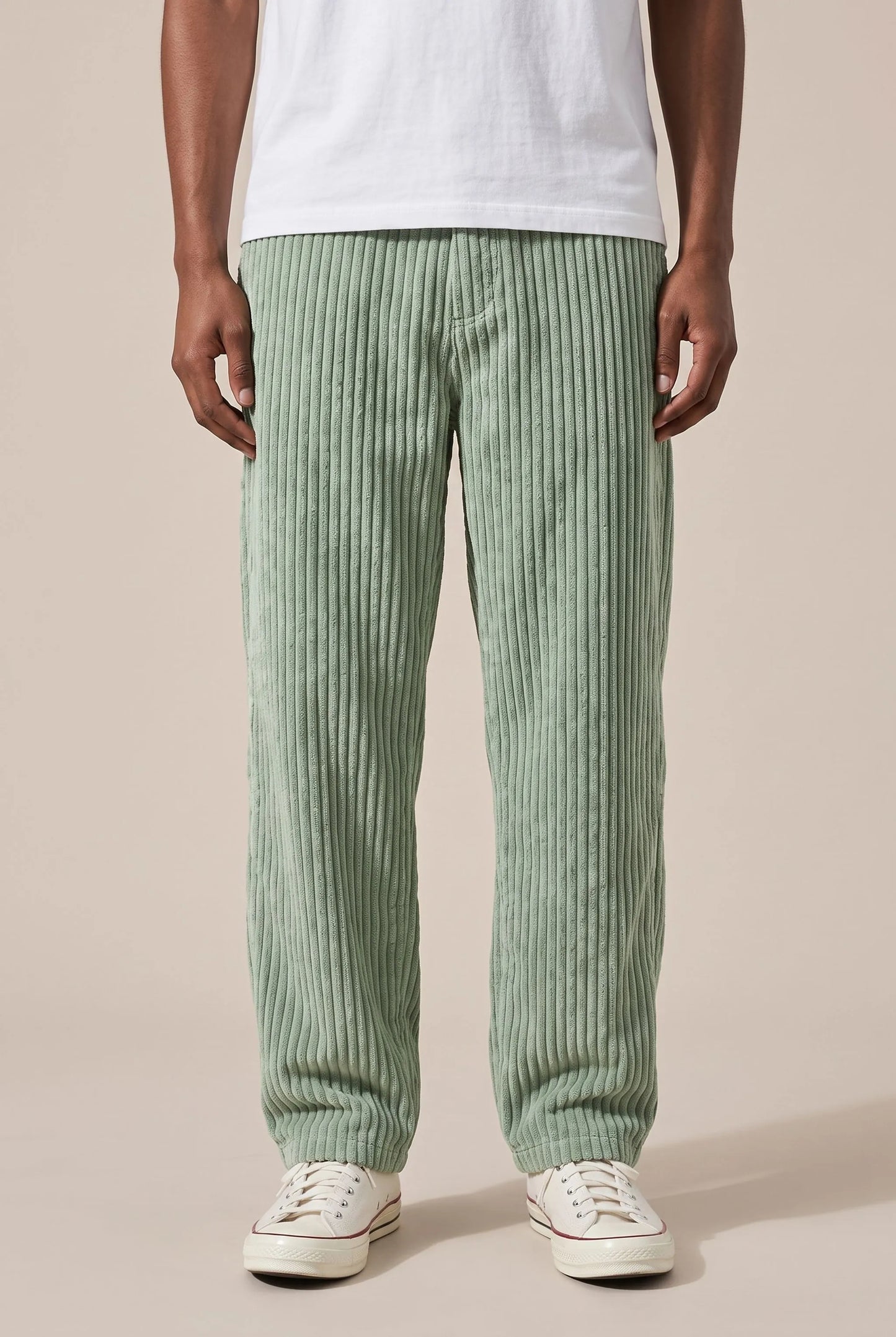 Texlan | Weit Geschnittene Freizeit-Hose Im Vintage-Stil