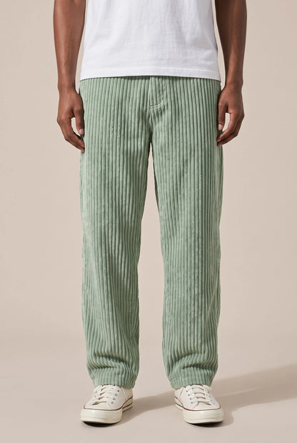 Texlan | Weit Geschnittene Freizeit-Hose Im Vintage-Stil