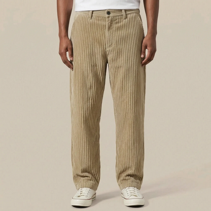 Texlan | Weit Geschnittene Freizeit-Hose Im Vintage-Stil