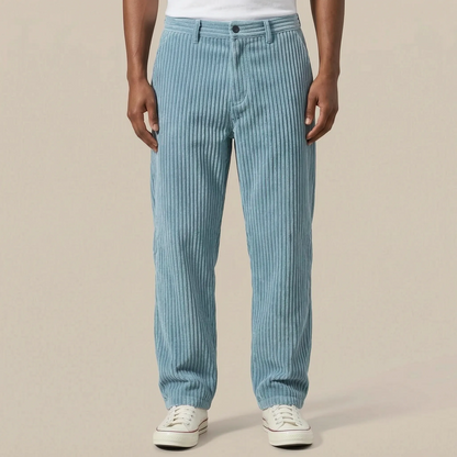 Texlan | Weit Geschnittene Freizeit-Hose Im Vintage-Stil