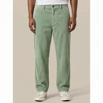 Texlan | Weit Geschnittene Freizeit-Hose Im Vintage-Stil