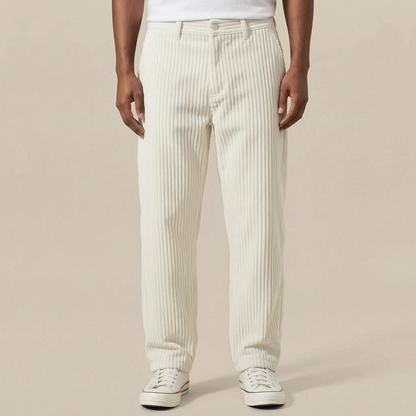 Texlan | Weit Geschnittene Freizeit-Hose Im Vintage-Stil