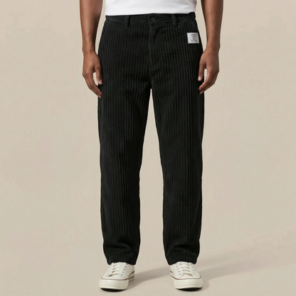 Texlan | Weit Geschnittene Freizeit-Hose Im Vintage-Stil