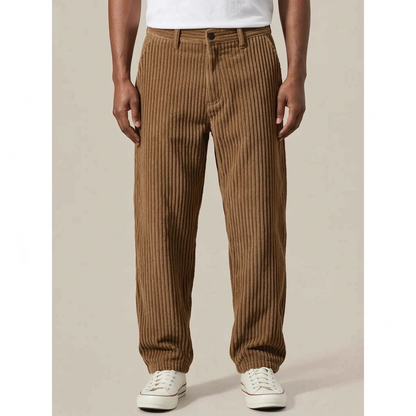 Texlan | Weit Geschnittene Freizeit-Hose Im Vintage-Stil