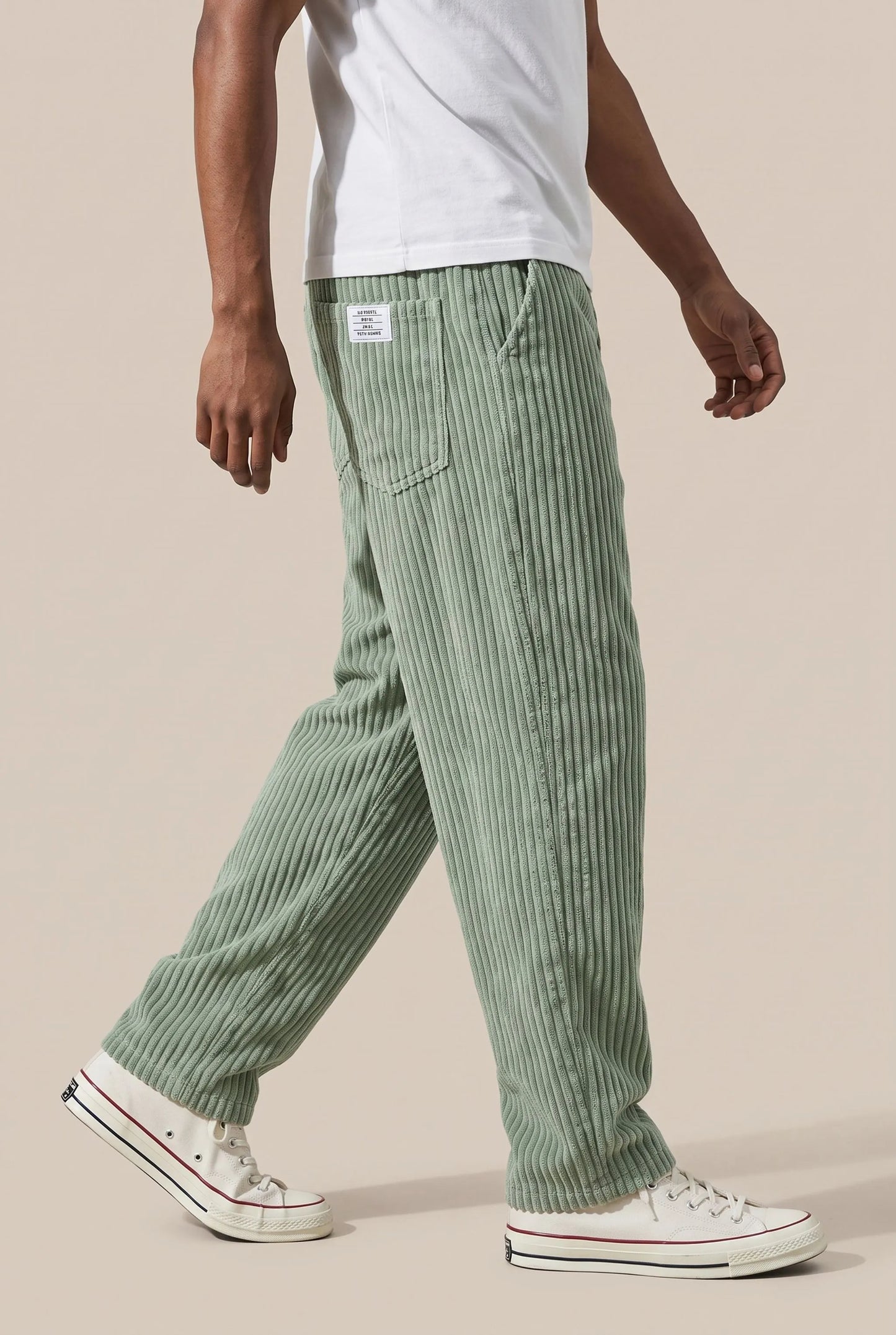 Texlan | Weit Geschnittene Freizeit-Hose Im Vintage-Stil