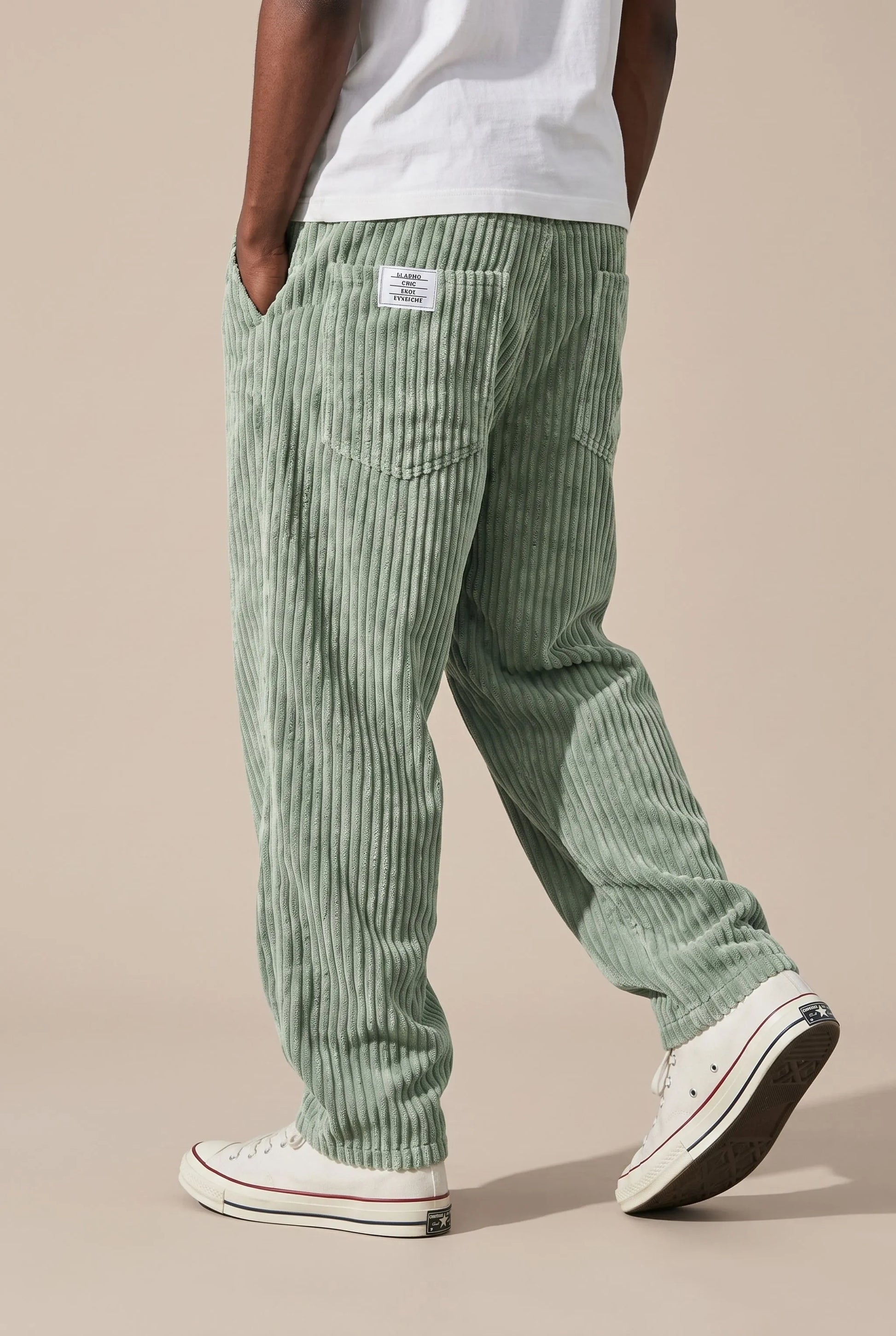 Texlan | Weit Geschnittene Freizeit-Hose Im Vintage-Stil