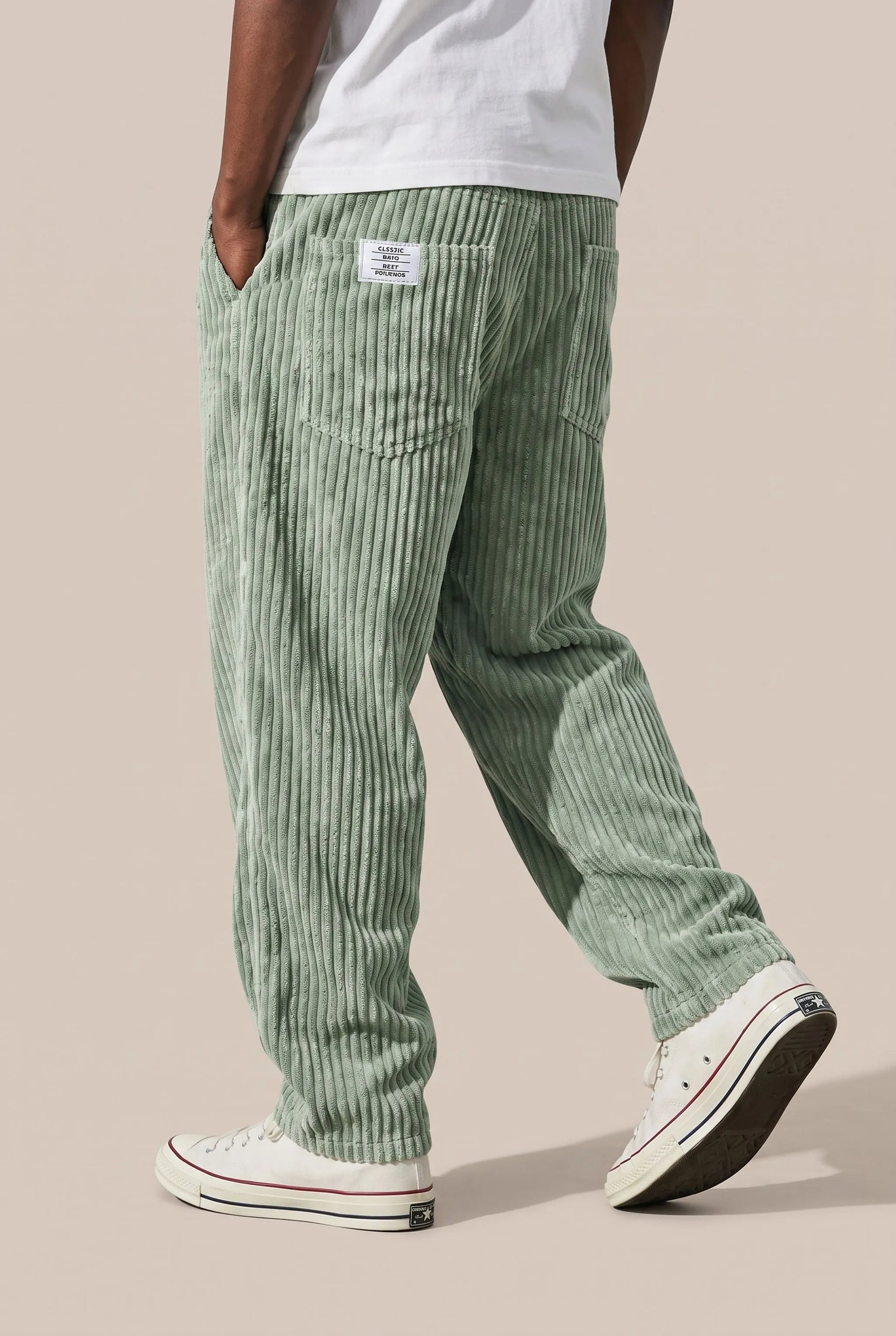Texlan | Weit Geschnittene Freizeit-Hose Im Vintage-Stil