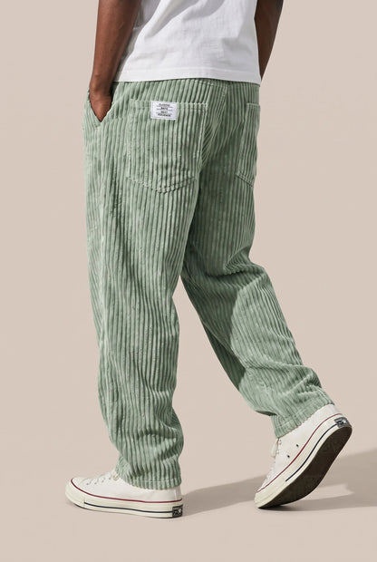 Texlan | Weit Geschnittene Freizeit-Hose Im Vintage-Stil