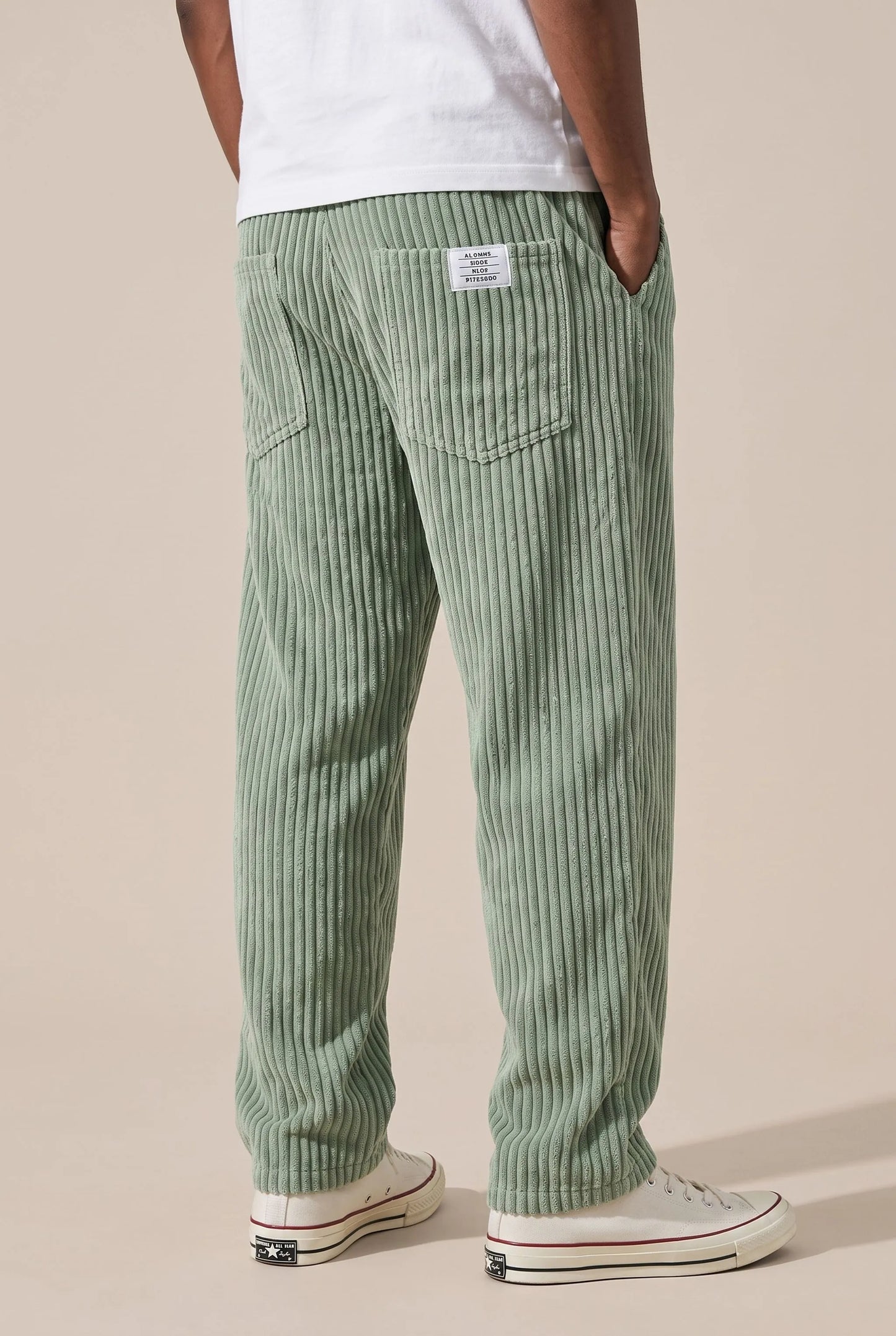 Texlan | Weit Geschnittene Freizeit-Hose Im Vintage-Stil