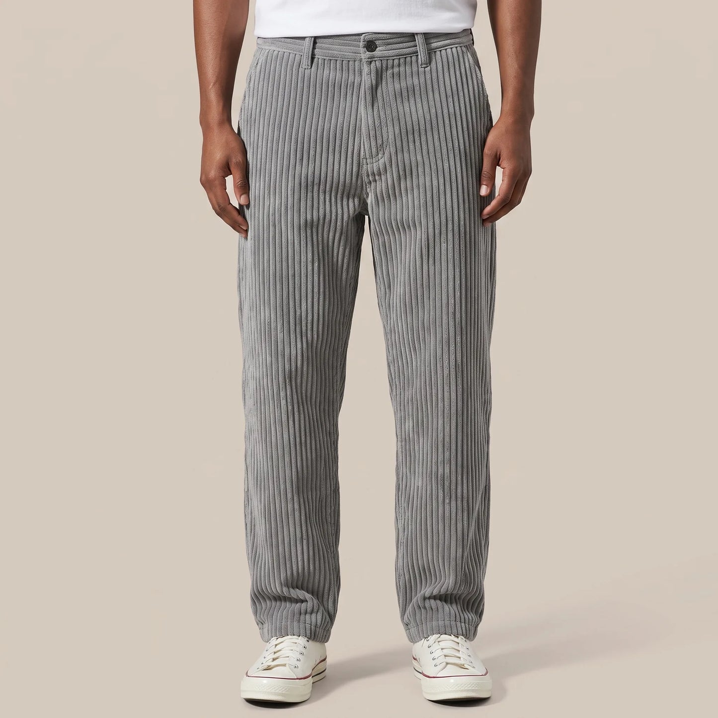 Texlan | Weit Geschnittene Freizeit-Hose Im Vintage-Stil