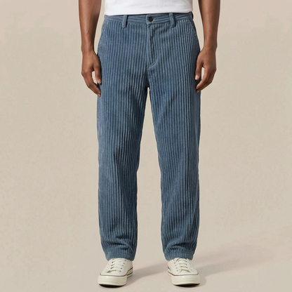 Texlan | Weit Geschnittene Freizeit-Hose Im Vintage-Stil